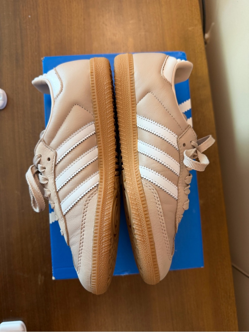 adidas Samba OG Wonder Taupe - Picture 4 of 9